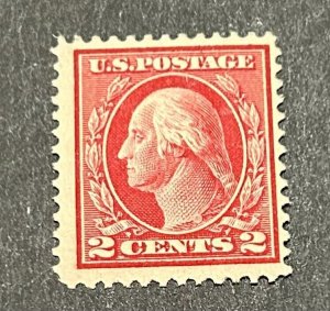 US Scott #406 VF Mint NH CV $15/ Price $10 + $2 shipping