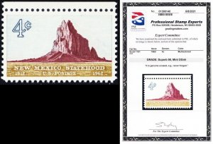 1191, Mint NH 4¢ Superb With PSE Graded 98 Certificate * Stuart Katz