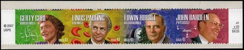 United States - Scott 4227a - Mint-Never-Hinged - Strip of Four