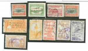 Bolivia #C1/C71 Used Single