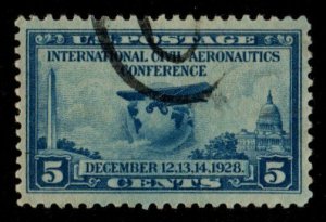 United States #650 used