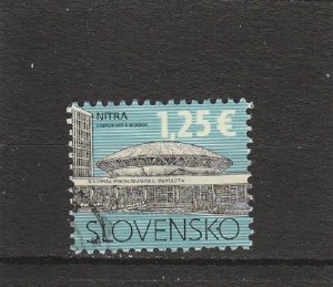 Slovakia  Scott#  757  Used  (2017 Slovak University of Agriculture)