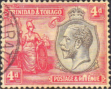 Trinidad & Tobago #26    Used