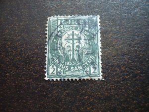 Stamps - Ireland - Scott# 88 - Used Part Set of 1 Stamp