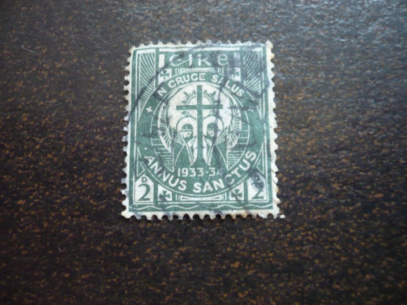 Stamps - Ireland - Scott# 88 - Used Part Set of 1 Stamp