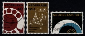 Netherlands 1962 Completion of Automatic Telephone System, Set [Used]