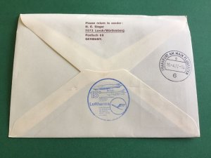 Uruguay Luftpost Air Mail 1972 Commemorative Stamp Cover R43913 