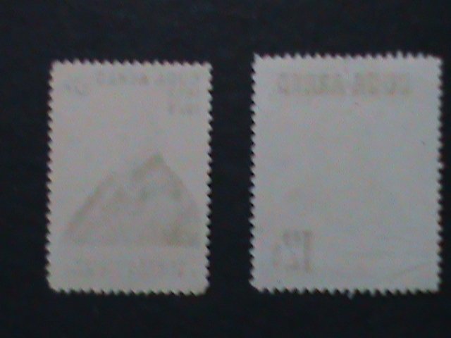 ​CUBA FAMOUS PERSONS OF CUBA STAMPS-USED- VF WE SHIP TO WORLD WIDE.WE COMBINE