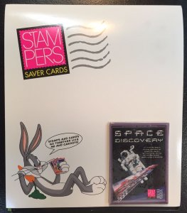 USPS 1998 Stampers Saver Card w/ Bugs Bunny