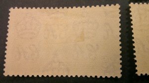 Sierra Leone 1935 Silver Jubilee Scott# 166-169 Mint VF-XF Light Hinge CPL set