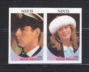 Nevis 498 EMO MNH Prince Andrew Wedding (C)