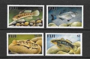 FISH - FIJI #947-50 MNH