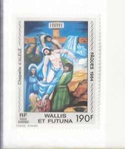 WALLIS & FUTUNA Sc C132 NH issue of 1984 - CHRISTMAS