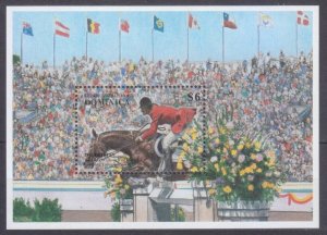 1995 Dominica 1992/B288 Sports - Equestrian 7,00 €