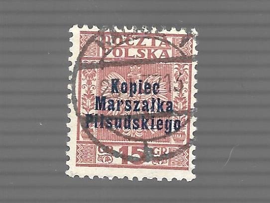 Poland 1935 - Scott #292 *