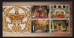Great Britain Sc 3285 2014 Buckingham Palace stamp sheet mint NH