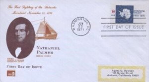 1431 8c ANTARCTIC TREATY - 1st ASPP - E