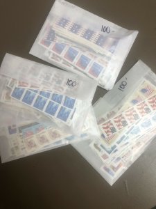 PNC GROUP. MINT NEVER HINGED Face Value $400.00