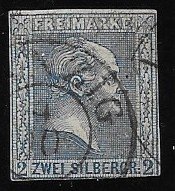 Prussia #12 used