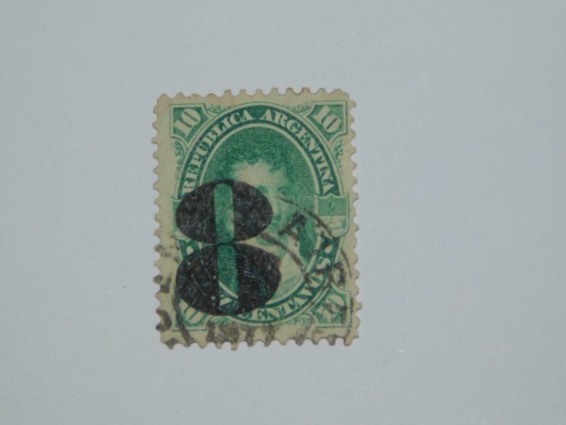 ARGENTINA, SCOTT# 32 USED