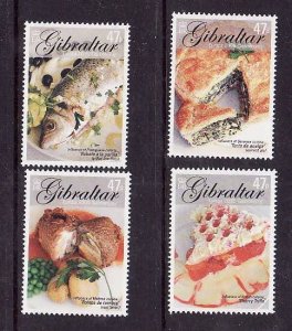 Gibraltar-Sc#1010-3-unused NH set-Europa-2005-