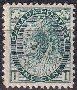 Canada #75  F-VF  Unused  CV $50.00  (K2869)