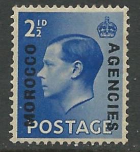 Great Britain-Morocco # 245  Edward VIII (1)  VLH Unused