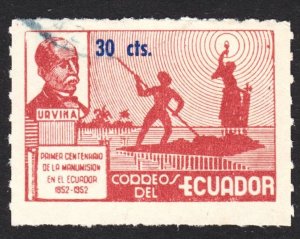 Ecuador Scott 564 F to VF used.  FREE...