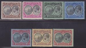 Dominica 65-81 VF-OG-MH scv $ 125 ! see pic !