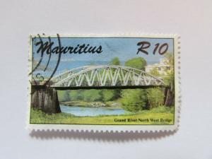 Mauritius  SC #646 GRAND RIVER NORTH WEST BRIDGE  Used stamp