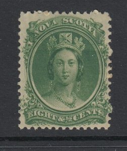 Nova Scotia, Scott 11 (SG 15), MHR