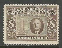 HONDURAS C163 VFU FDR Y074-6