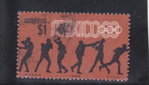 Mexico  Scott#  994  Used