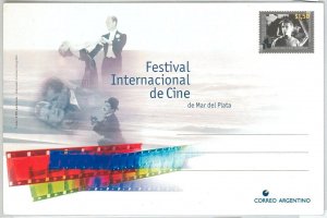 64712 - ARGENTINA - POSTAL HISTORY: POSTAL STATIONERY CARD 1995 - CINEMA