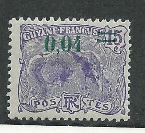 French Guiana #96  (MLH)   CV $0.65