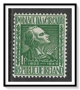 Ireland #141 James Mangan MNH