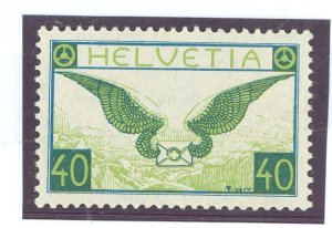 Switzerland #C14  Single