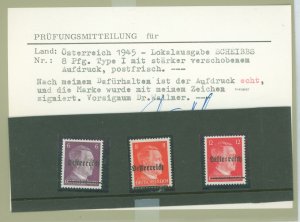 Austria # Mint (NH) Single (Complete Set)