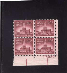 1044 Statute of Liberty, MNH LR-PB/4