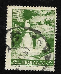 Lebanon 1960 - U - Scott #C324