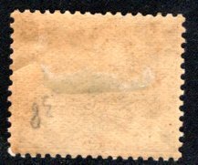 Federation of Malaya SC #38b  F/VF, Unused, Original Gum, CV $27.50 .... 3700103