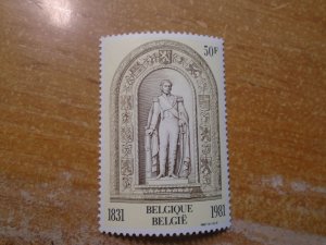 Belgium  #  1068  MNH