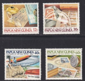 Papua New Guinea # 627-630, Post Office Centennial, Mint NH, 1/2 Cat.