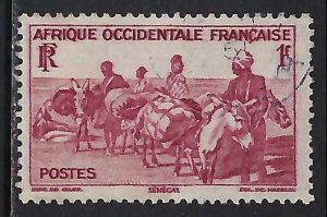 French West Africa 42 VFU I470-6