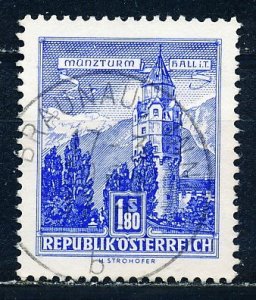 Austria #624 Single Used