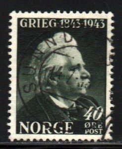 Norway #257    used