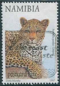 Namibia 1997 SG761a Leopard FU