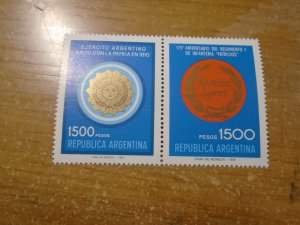 Argentina  #  1320-21  MNH