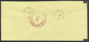 1979 Registered Cover Hamilton ONT Sub 13 to Toronto