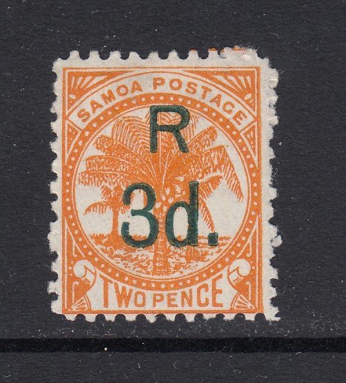 Samoa, Sc 25 (SG 76), MHR